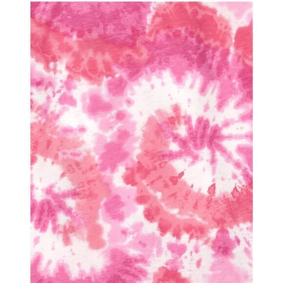 Girls Layering Tops T Shirts. Two. (2) Tie-Dyed. SZ L - Picture 2 of 5